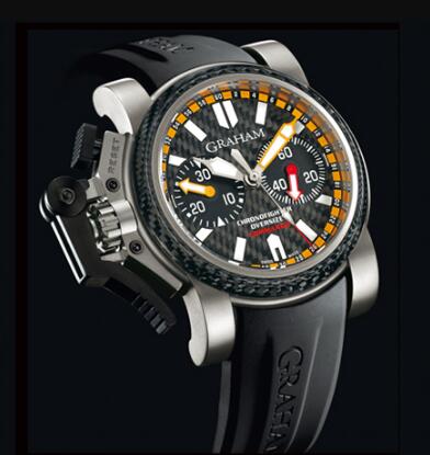 Review Replica Watch Graham Chronofighter Oversize Commando 2OVATCO.B01A.K10B